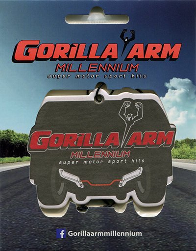 Gorilla Arm Black Ice Flavour (Front)