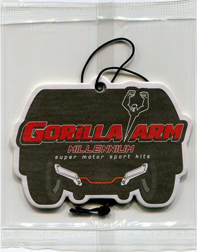 Gorilla Arm Black Ice Flavour (Card)