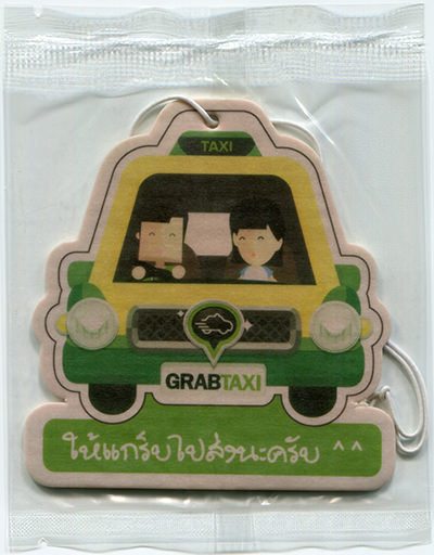 Grab Taxi Black Heart Flavour (Card)